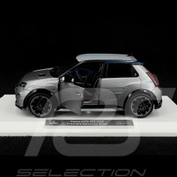 Alpine A290 GTS Premiere Edition La Grise 2025 Argent 1/18 Norev 185454
