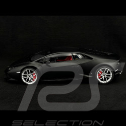 Lamborghini Huracan LP610-4 2014 Noir Mat Nero Nemesis 1/12 Autoart 12096