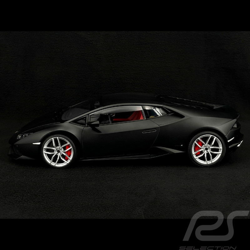 Lamborghini Huracan LP610-4 2014 Noir Mat Nero Nemesis 1/12 Autoart 12096