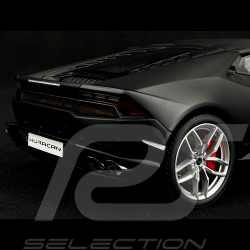 Lamborghini Huracan LP610-4 2014 Noir Mat Nero Nemesis 1/12 Autoart 12096