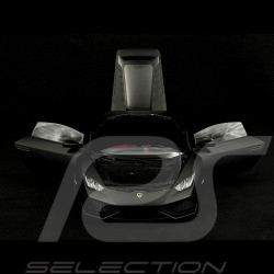 Lamborghini Huracan LP610-4 2014 Noir Mat Nero Nemesis 1/12 Autoart 12096