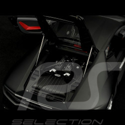 Lamborghini Huracan LP610-4 2014 Noir Mat Nero Nemesis 1/12 Autoart 12096