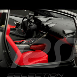 Lamborghini Huracan LP610-4 2014 Noir Mat Nero Nemesis 1/12 Autoart 12096