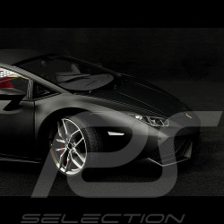 Lamborghini Huracan LP610-4 2014 Noir Mat Nero Nemesis 1/12 Autoart 12096