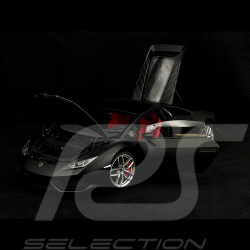 Lamborghini Huracan LP610-4 2014 Noir Mat Nero Nemesis 1/12 Autoart 12096