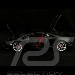 Lamborghini Huracan LP610-4 2014 Noir Mat Nero Nemesis 1/12 Autoart 12096