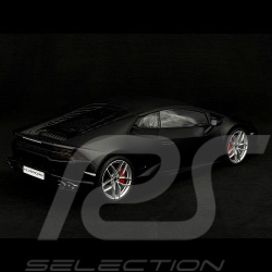 Lamborghini Huracan LP610-4 2014 Noir Mat Nero Nemesis 1/12 Autoart 12096