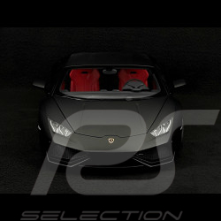 Lamborghini Huracan LP610-4 2014 Noir Mat Nero Nemesis 1/12 Autoart 12096