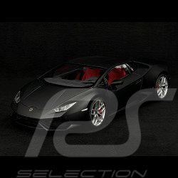 Lamborghini Huracan LP610-4 2014 Noir Mat Nero Nemesis 1/12 Autoart 12096