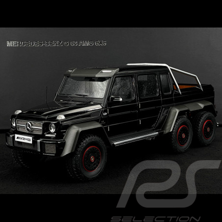 Mercedes-AMG G-Klasse G63 6x6 2013 Schwarz 1/18 Autoart 76306