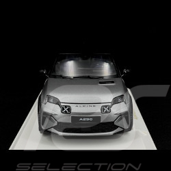 Alpine A290 GT 2025 Matte Tornadograu 1/18 Norev 185451