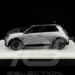 Alpine A290 GT 2025 Matte Tornadograu 1/18 Norev 185451