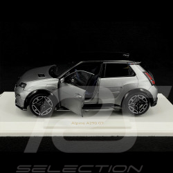 Alpine A290 GT 2025 Matte Tornadograu 1/18 Norev 185451