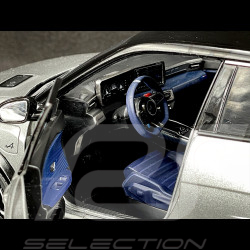 Alpine A290 GT 2025 Matte Tornadograu 1/18 Norev 185451