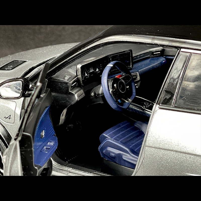 Alpine A290 GT 2025 Gris Tornade Mat 1/18 Norev 185451