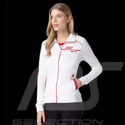 Porsche Jacket Low Price RS 2.7 Collection Softshell White / Red WAP954NRS2 - women
