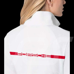 Veste Porsche Pas Cher RS 2.7 Collection Softshell Blanche / Rouge WAP954NRS2 - femme