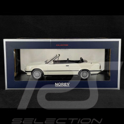 BMW 325i Cabriolet 1991 Alpinweiß 1/18 Norev 183213