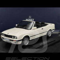 BMW 325i Cabriolet 1991 Alpinweiß 1/18 Norev 183213