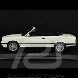 BMW 325i Cabriolet 1991 Alpine White 1/18 Norev 183213
