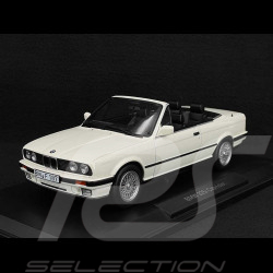 BMW 325i Cabriolet 1991 Alpinweiß 1/18 Norev 183213
