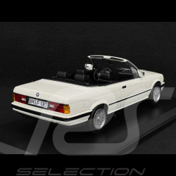 BMW 325i Cabriolet 1991 Blanc Alpin 1/18 Norev 183213
