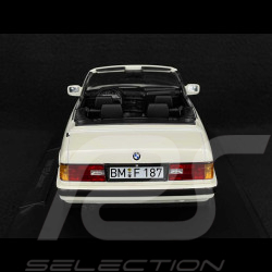 BMW 325i Cabriolet 1991 Alpinweiß 1/18 Norev 183213