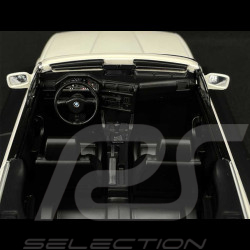 BMW 325i Cabriolet 1991 Alpine White 1/18 Norev 183213