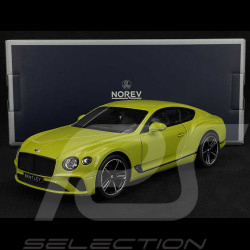 Bentley Continental GT 2018 Vert Rhadium 1/18 Norev 182789