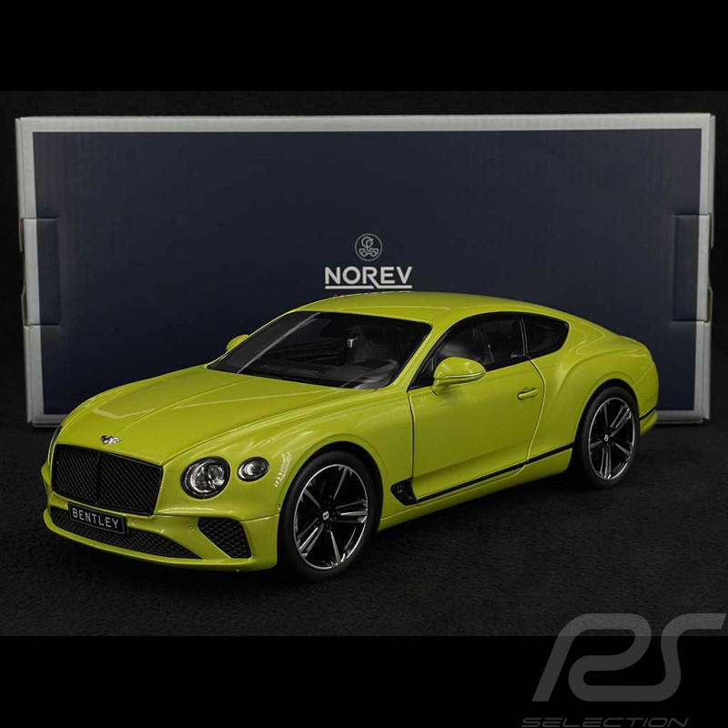 Bentley Continental GT 2018 Vert Rhadium 1/18 Norev 182789