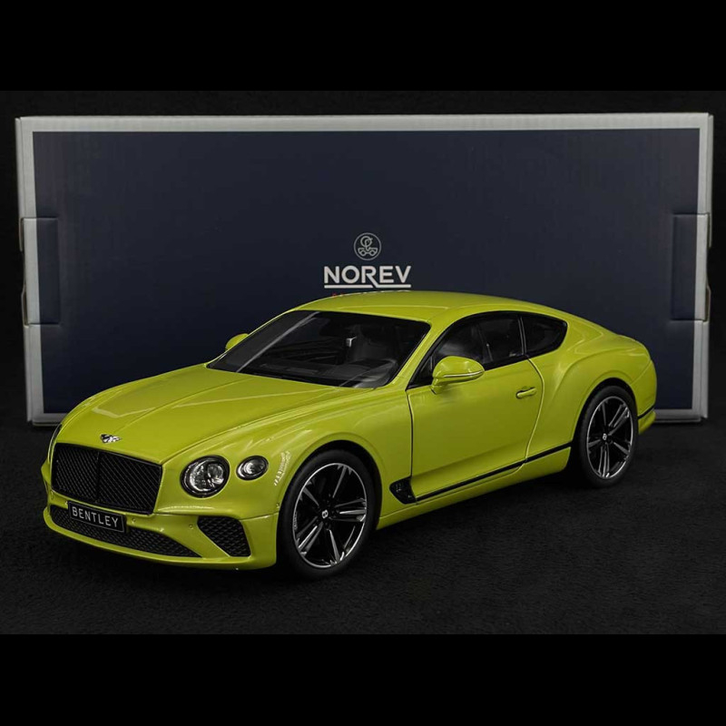 Bentley Continental GT 2018 Vert Métallisé 1-18 Norev