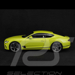 Bentley Continental GT 2018 Rhadium Green 1/18 Norev 182789