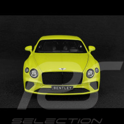 Bentley Continental GT 2018 Vert Rhadium 1/18 Norev 182789