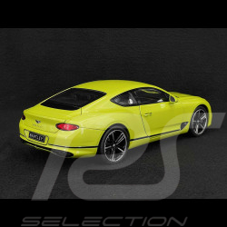 Bentley Continental GT 2018 Rhadium Green 1/18 Norev 182789