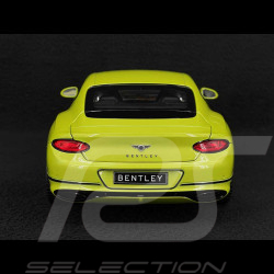 Bentley Continental GT 2018 Rhadium Green 1/18 Norev 182789
