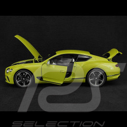 Bentley Continental GT 2018 Rhadium Green 1/18 Norev 182789