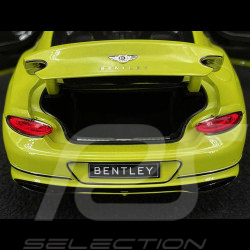 Bentley Continental GT 2018 Vert Rhadium 1/18 Norev 182789