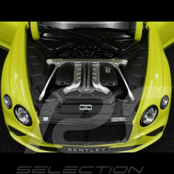 Bentley Continental GT 2018 Rhadium Green 1/18 Norev 182789