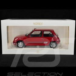 Renault Super 5 GT Turbo II 1989 Rot 1/18 Norev 185216