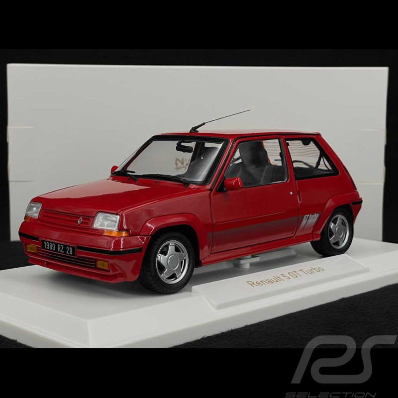 Renault Super 5 GT Turbo II 1989 Rouge 1/18 Norev 185216