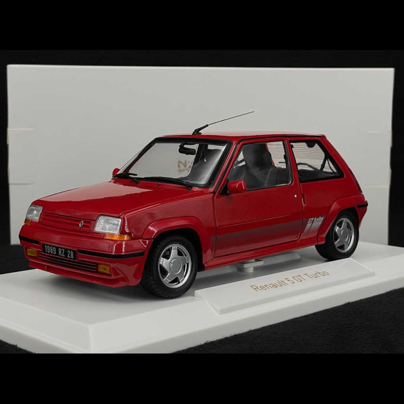 Norev 1/18 – Renault 5 Super 5 GT Turbo Phase 1 – édition Limitée 1000ex, Neuve