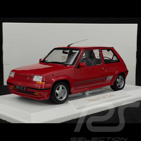Renault Super 5 GT Turbo II 1989 Rouge 1/18 Norev 185216