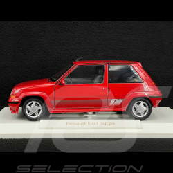 Renault Super 5 GT Turbo II 1989 Red 1/18 Norev 185216