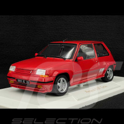 Renault Super 5 GT Turbo II 1989 Rot 1/18 Norev 185216