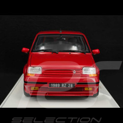 Renault Super 5 GT Turbo II 1989 Rouge 1/18 Norev 185216