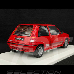 Renault Super 5 GT Turbo II 1989 Rouge 1/18 Norev 185216