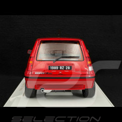 Renault Super 5 GT Turbo II 1989 Red 1/18 Norev 185216