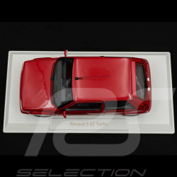 Renault Super 5 GT Turbo II 1989 Red 1/18 Norev 185216