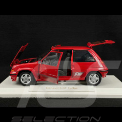 Renault Super 5 GT Turbo II 1989 Red 1/18 Norev 185216