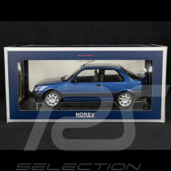 Peugeot 309 GTi 16 1991 Miami Blau 1/18 Norev 184881
